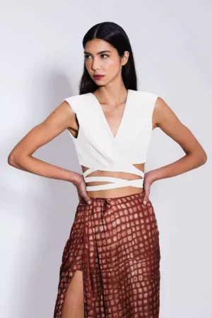 Top Catherine – Off White